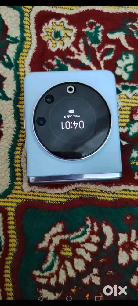 Brand new 1 bhi scratch nahi hai ek din bhi use nahi hua hai phone