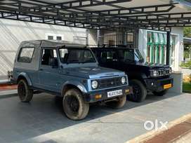 Maruti suzuki gypsy king 1.3 mpfi hardtop with ironman suspension