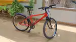 Medium size bicycle from decathlon