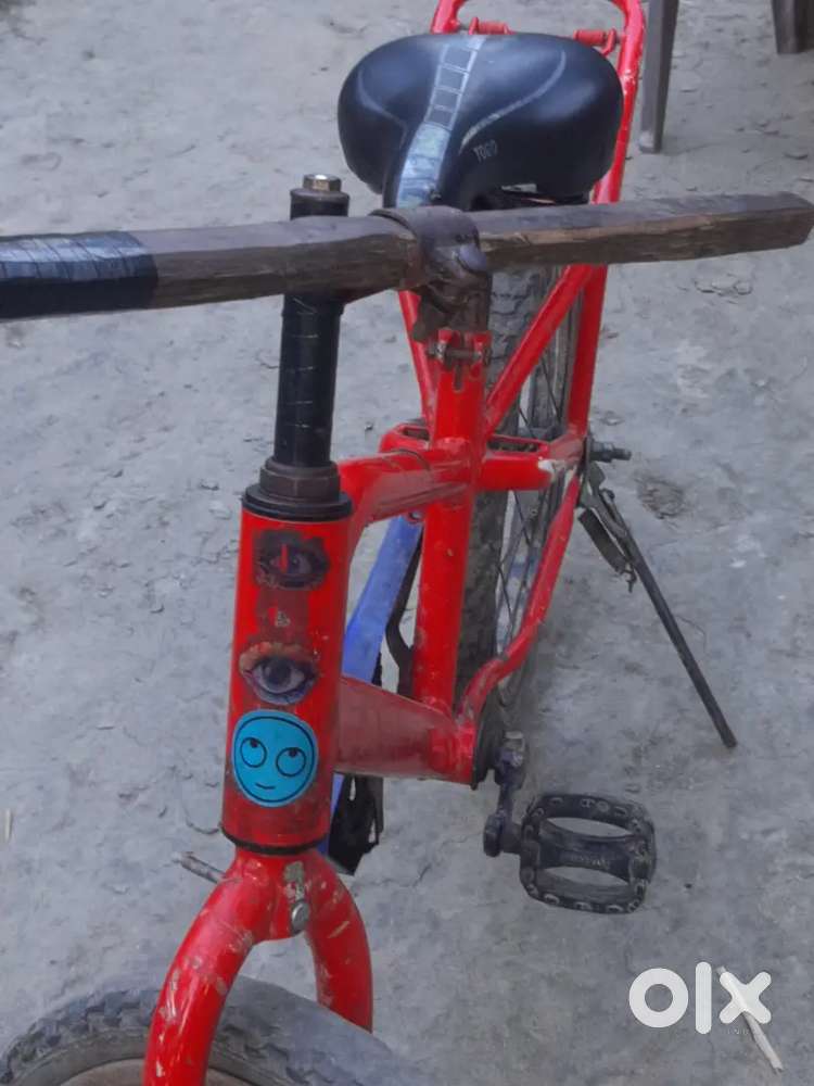 Red cycle in khadda kulbaria