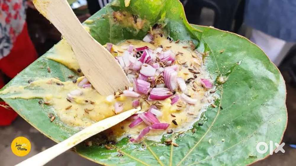 Kachori or Dal Chole Kuchye ka cook chaiye