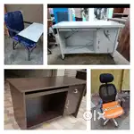 Office table study table computer table reception table office chair