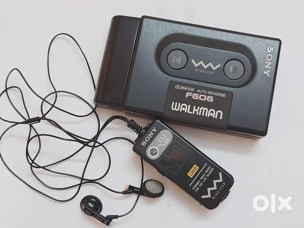 Sony Wireless Walkman WM F606