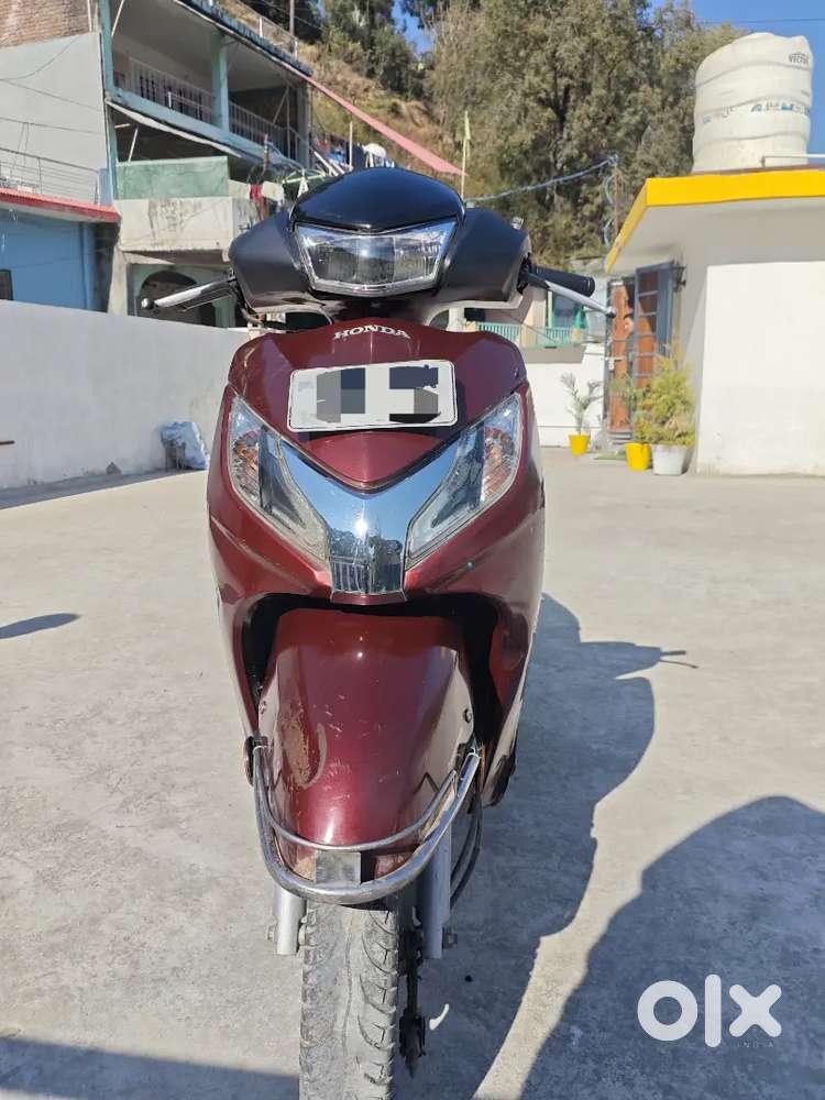 Upgrading to motorcycle