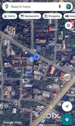 Land with G+2 Building