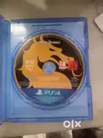 PS4 game cd