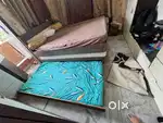 Bed with storage without mattress