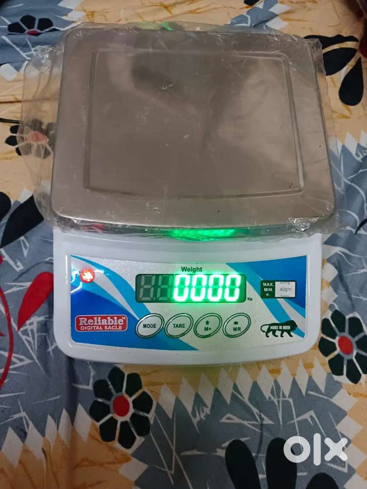 Weighing machine