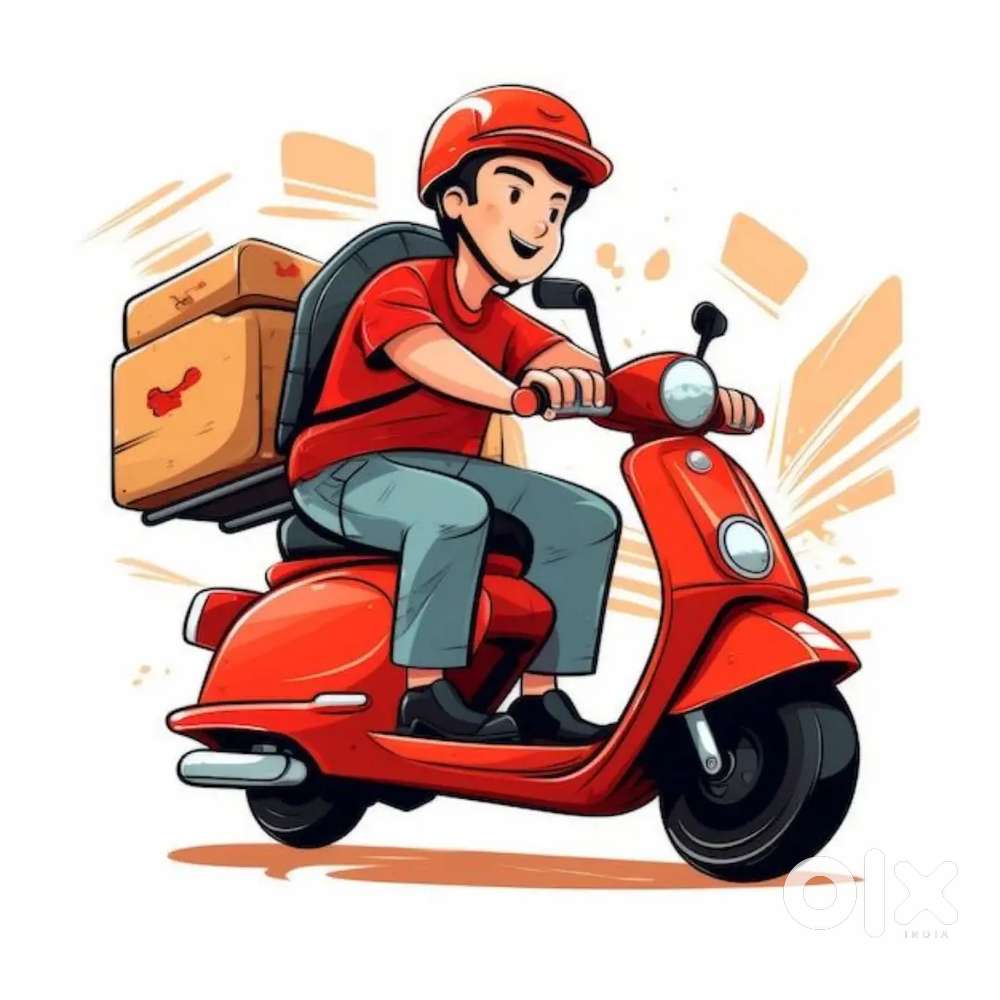 Wanted Part Time Courier Delivery Boys With Fixed Salary