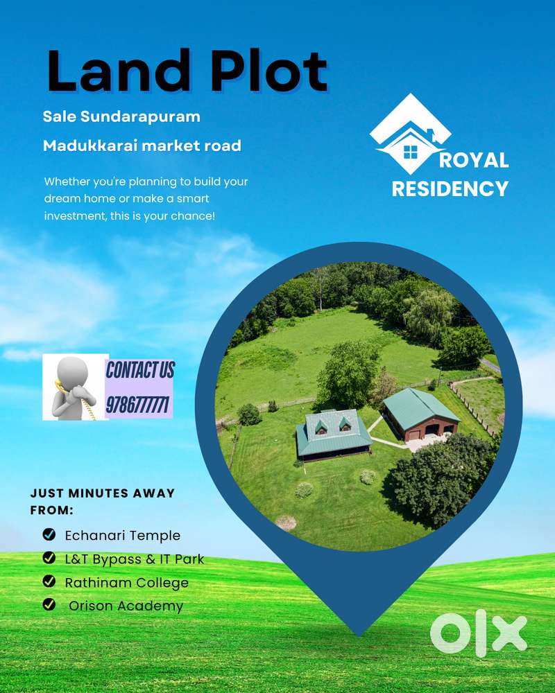 LAND PLOTS AND HOUSE  FOR SALE
