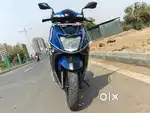 TVS Ntorq the Powerful sports scooter machine 125cc