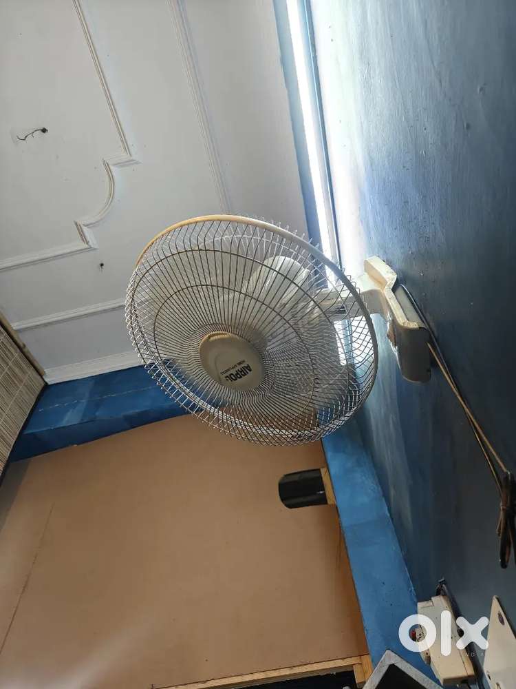3 wall fans Airpol+ Wall fan high speed