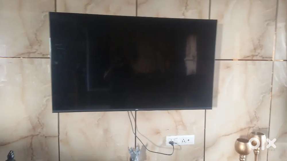 BPL 55 inch smart android tv working condition 2 years old