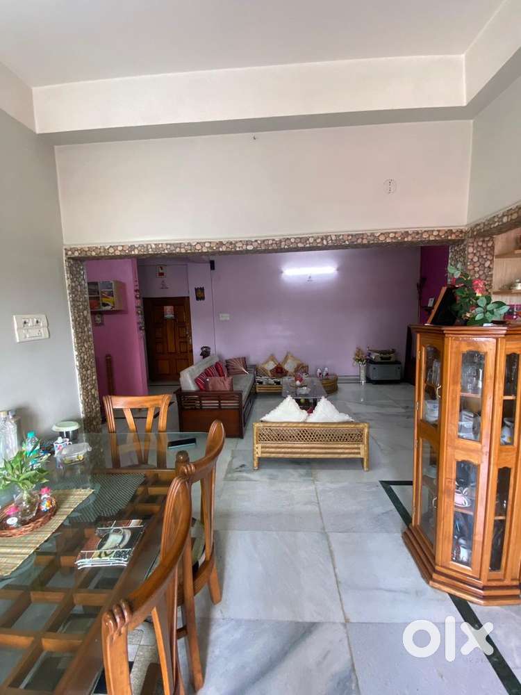 Specious 3bhk semi furnished flat for sale at lachit nagar