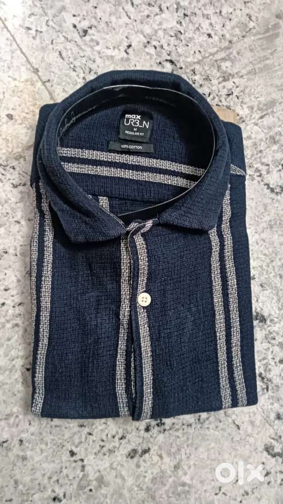 Cotton shirt 120 only