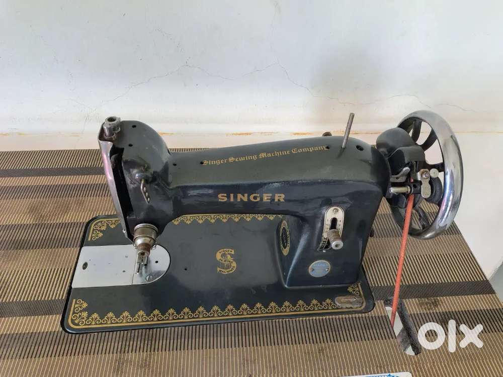 Singer tailor Machine