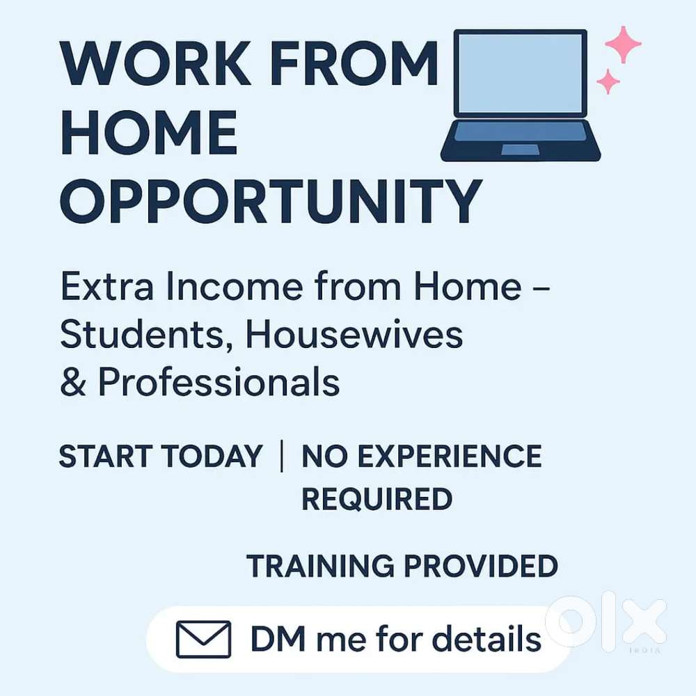 Work from home through social media