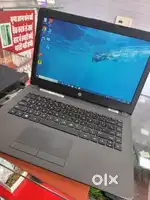 Hp laptop new condition with box and charger