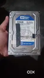 Western digital hard disk 320gb