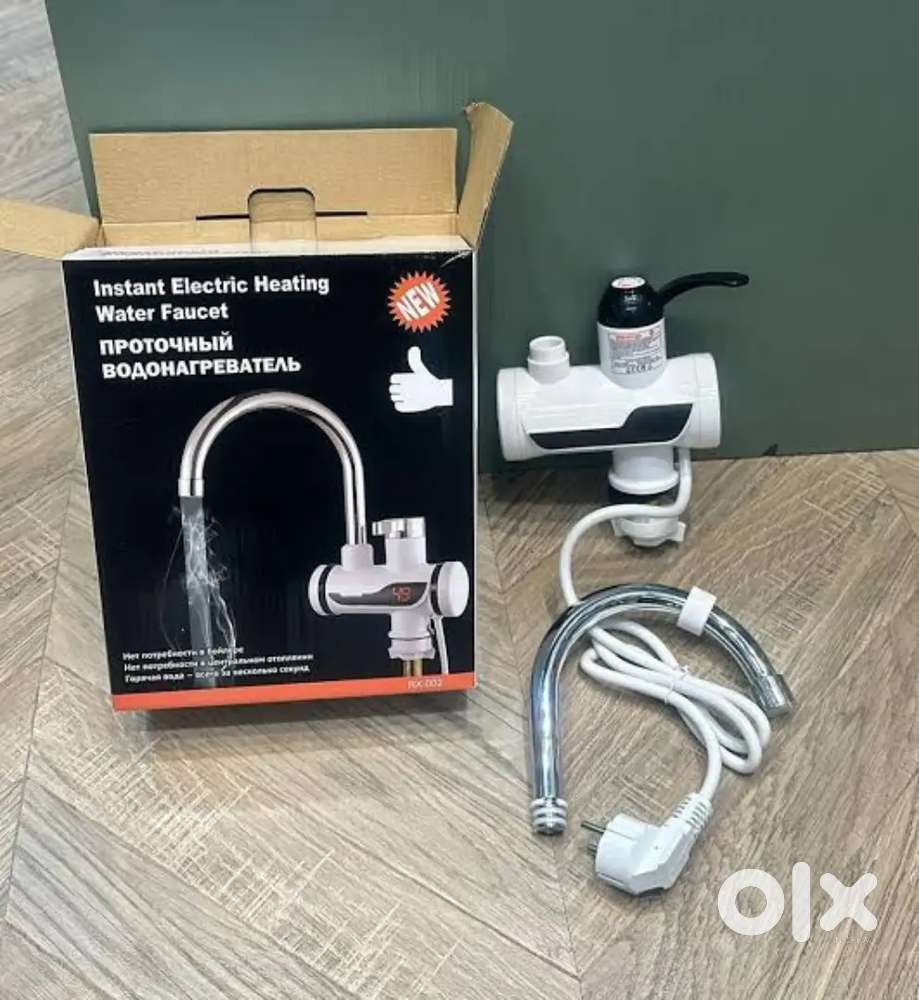 New Instant electric heating water faucet