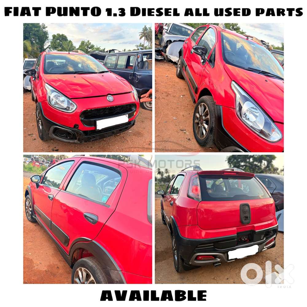 Fiat punto diesel 2017 all used parts available