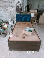 New fancy bed with box saize 6*3 Dewan bed available