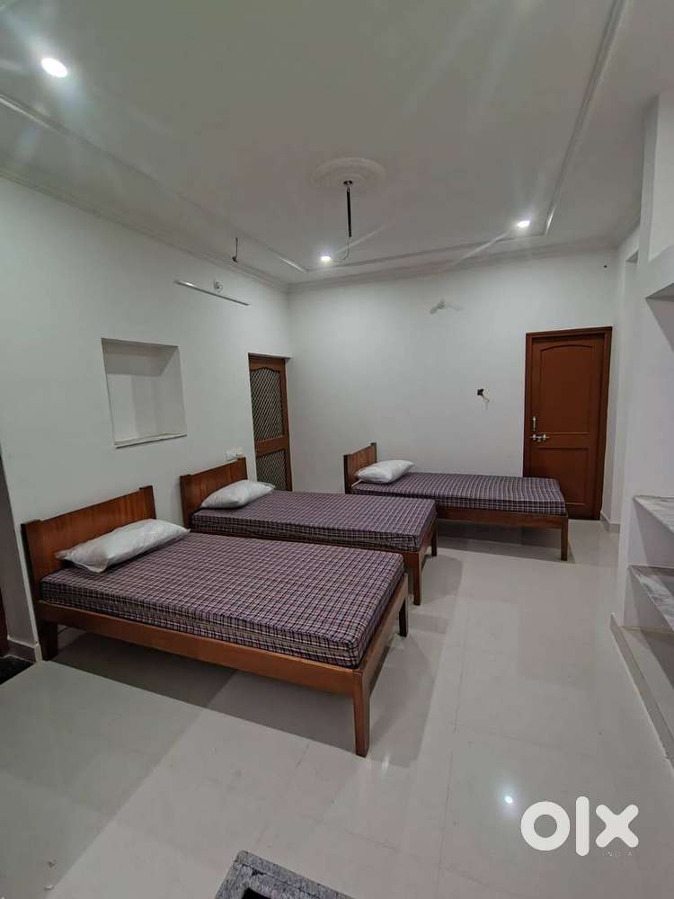 Single Room (12,000/-) & 5 Seater Room (4,000/- Per Bed)