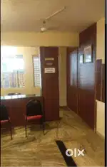 Bellandur office space - 350 sq ft - bares shell attached toilet