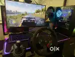 LOGITECH G29 -Wheel+ peddal + Shifter with Box