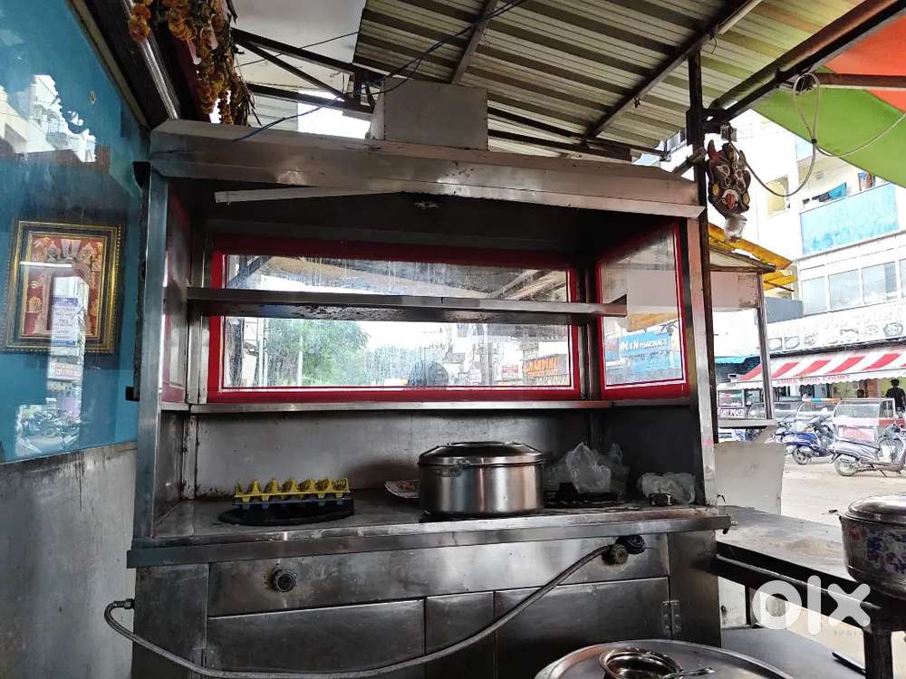 Fast food  stell