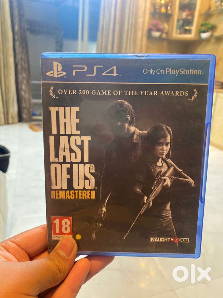 The last of us remastered Ps4