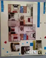 2 BHK FLAT with lift for sale at Mahalaxmi Nagar