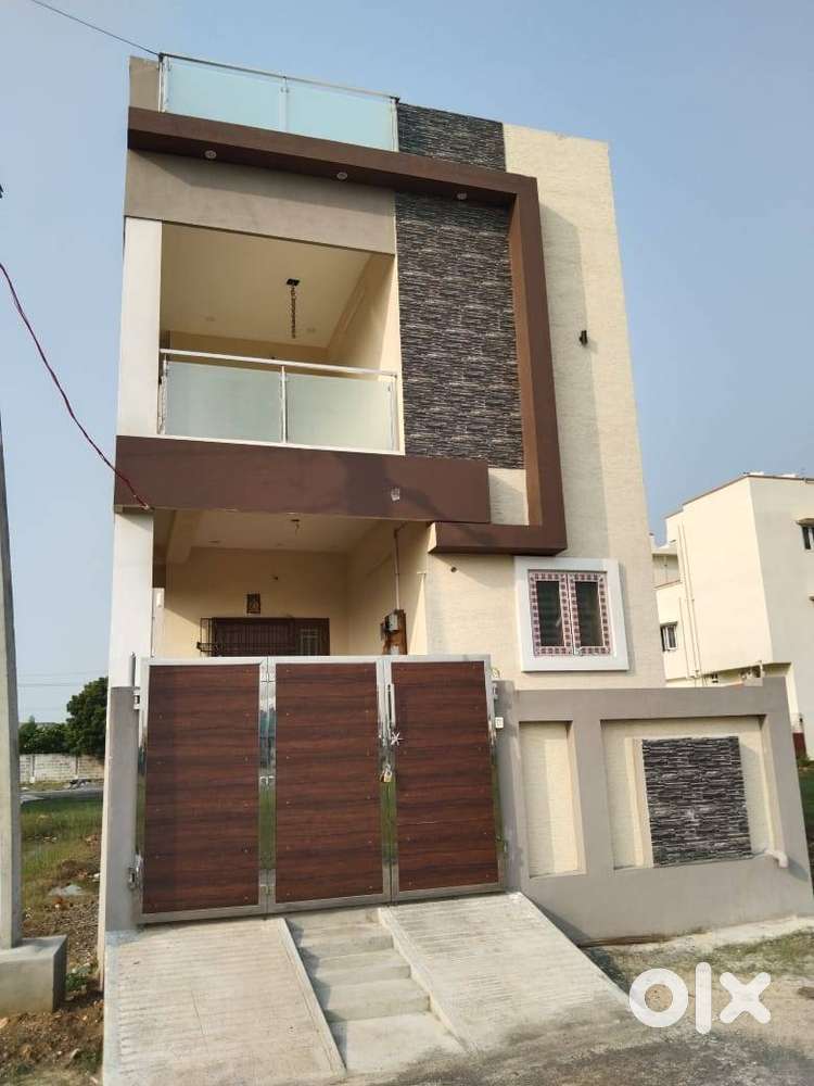 Villa Plot For Sale in Vilangadupakkam 12km From Vyasarpadi