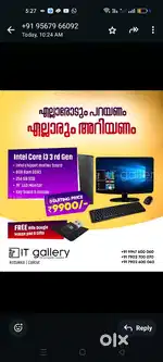 Build your New Computer Full Set Fresh 1to3 Years warranty all Models