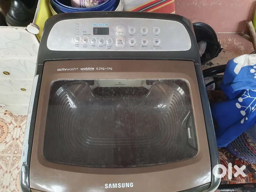 Samsung.. washing machine 6.2kg+1kg.. Fully automatic