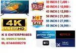 40 INCH SMART LED TV @ 10,999 /-
