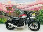 YEZDI SCRAMBLER DUAL DISC DUAL ABS RED COLOUR MODEL 2022