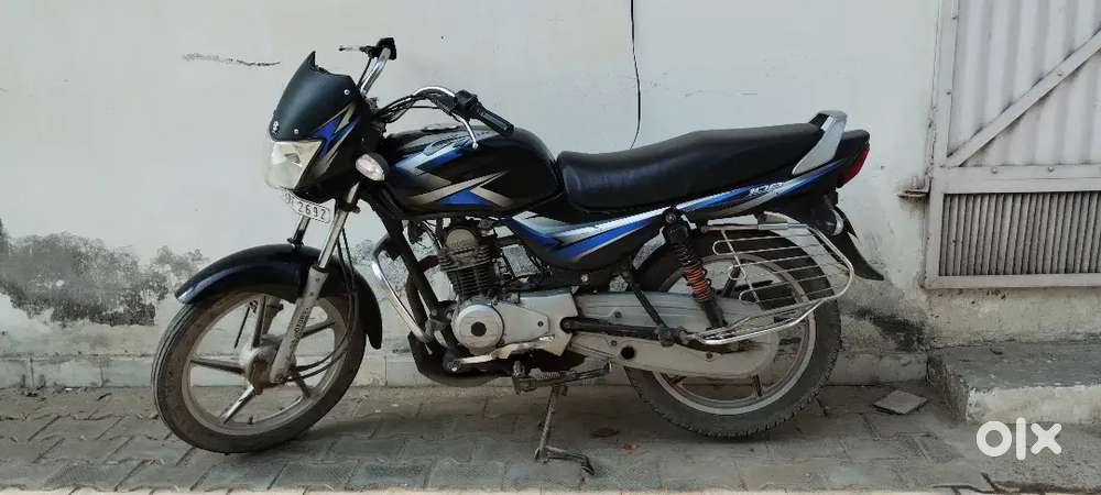 Bajaj CT100 very good condition bike, 2016, 1st Owner