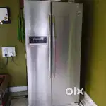 LG fridge with double door