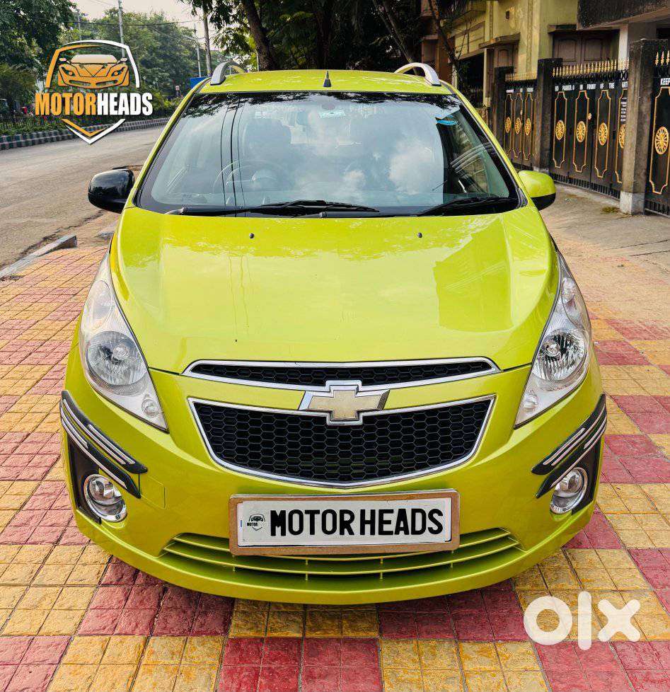 Chevrolet Beat LT Opt Petrol, 2011, Petrol