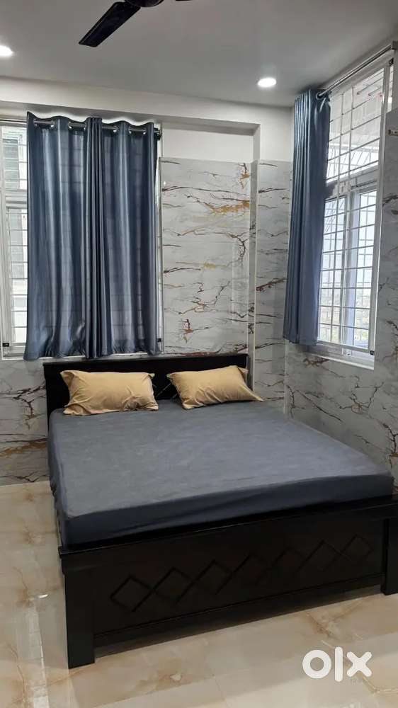 1bhk furnished flat for rent in tngo colony gachibowli