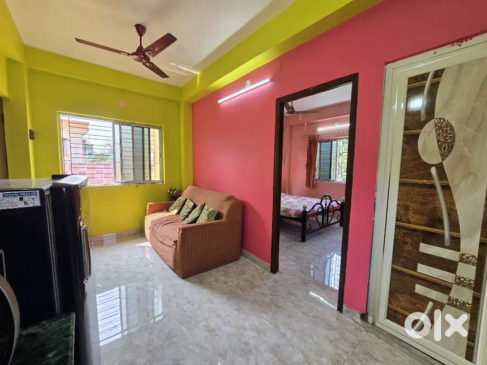 1 BHK FULLY FURNISHED FLAT FOR RENT IN TOLLYGUNJ METRO NEAR HARIDEVPUR