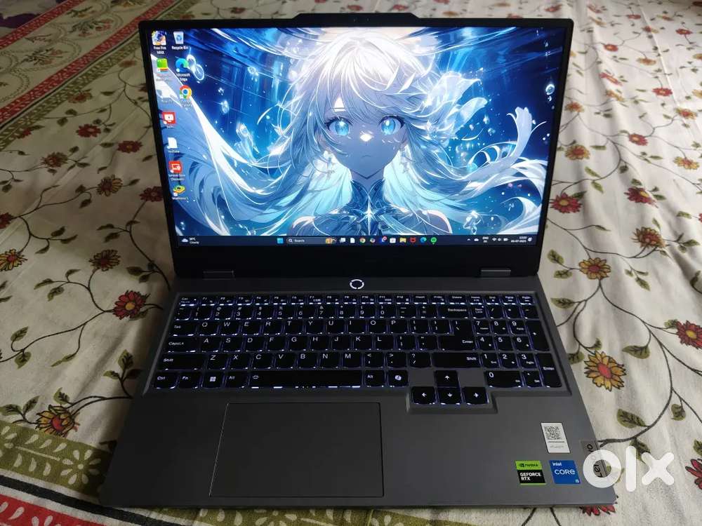 Selling lenovo loq gaming laptop good condition..