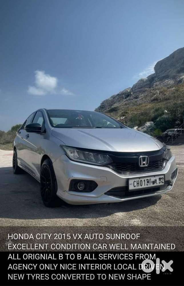 Honda City VX Petrol CVT, 2015, Petrol