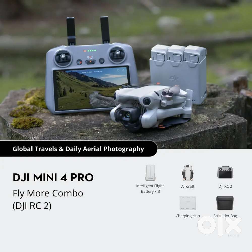 Dji Mini 4 Pro sealed Pack [Orignal]