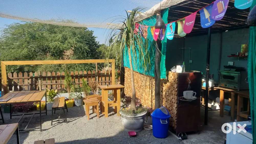 Running Cafe For sale in Adarsh Nagar Ajmer