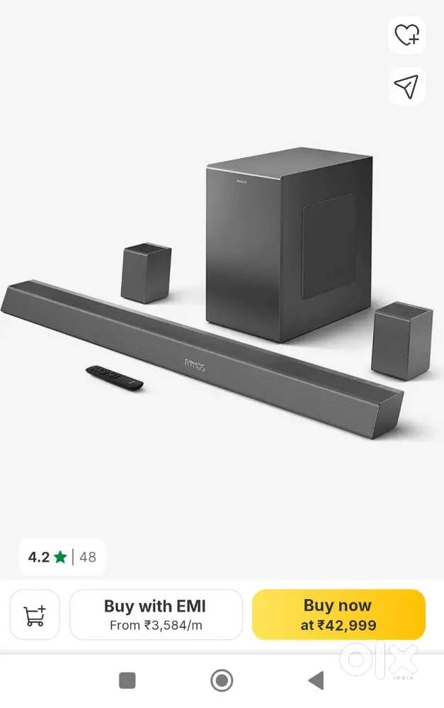 Philips TAB8967 home theater