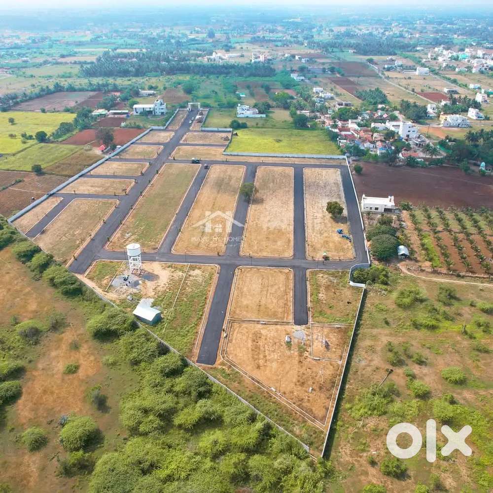 For Sale - DTCP Approved Plots - Per Cent ₹ 5.6 L