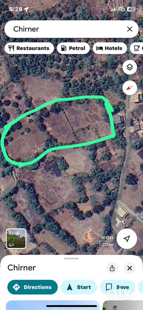 Land for sale 64 ghuntha land