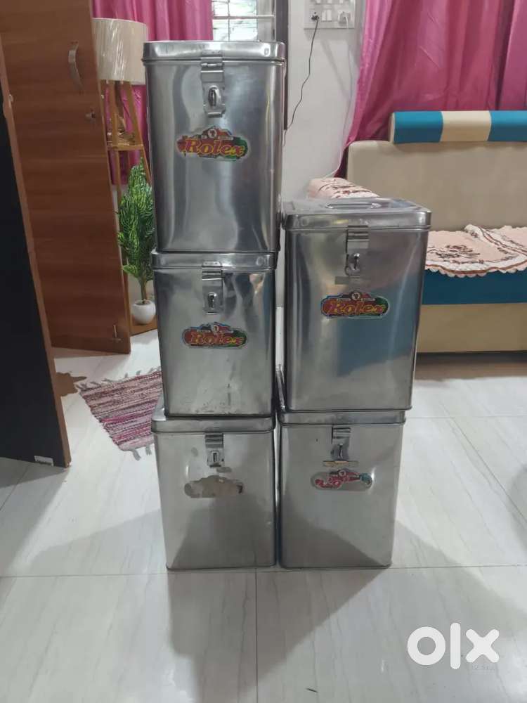 Steel container